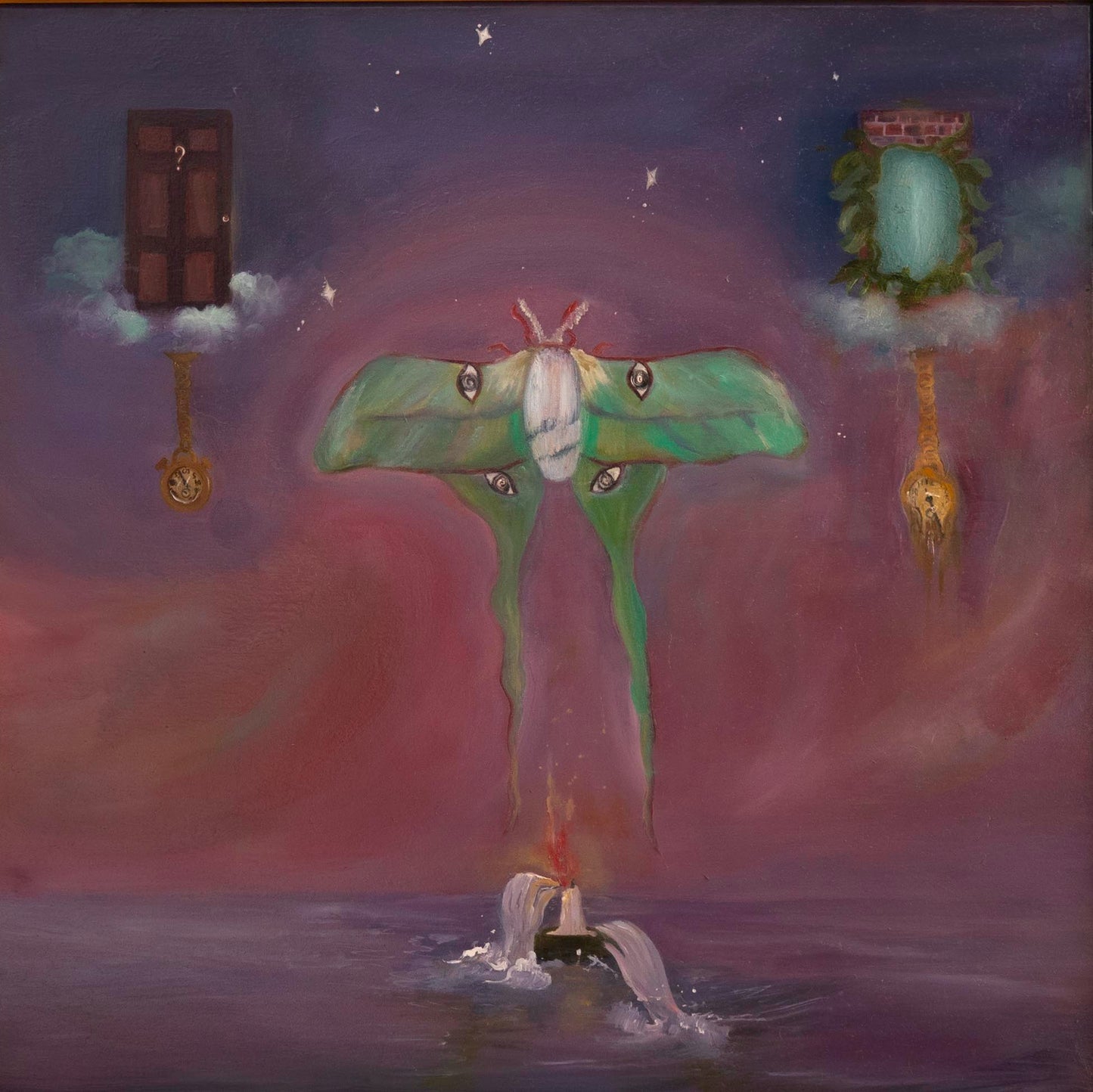 “Til the hour runs dry” By Isabella Empey.