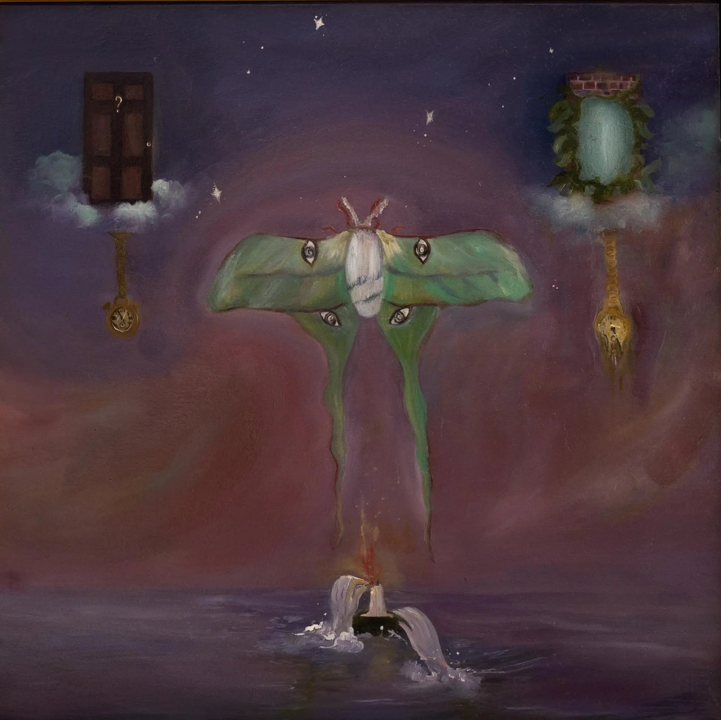 SOLD. “Til the hour runs dry” By Isabella Empey. My Store