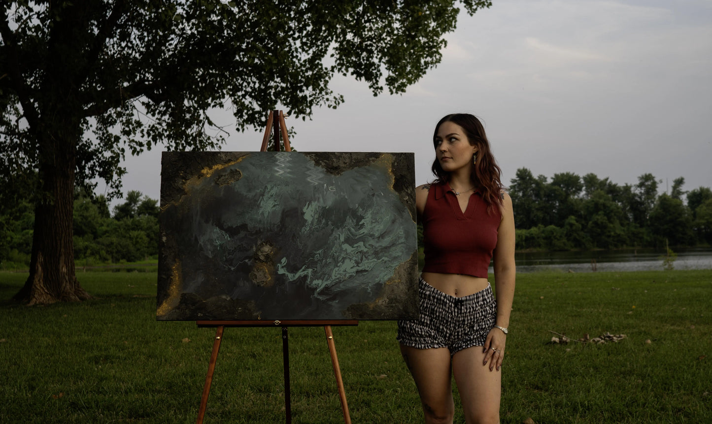 SOLD. "Immersion" By Isabella Empey. My Store