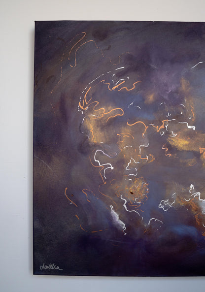 "Cosmic Dust" By Isabella Empey.