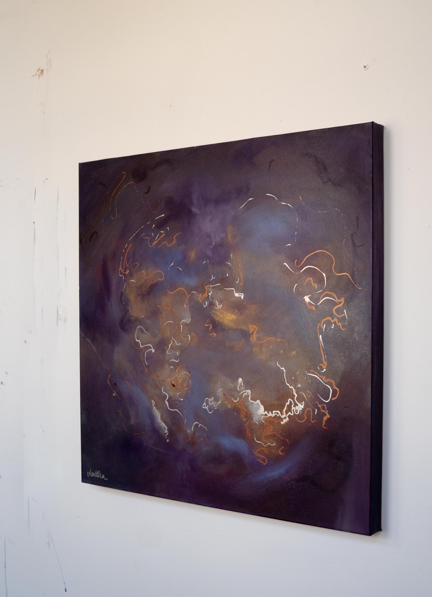 "Cosmic Dust" By Isabella Empey.