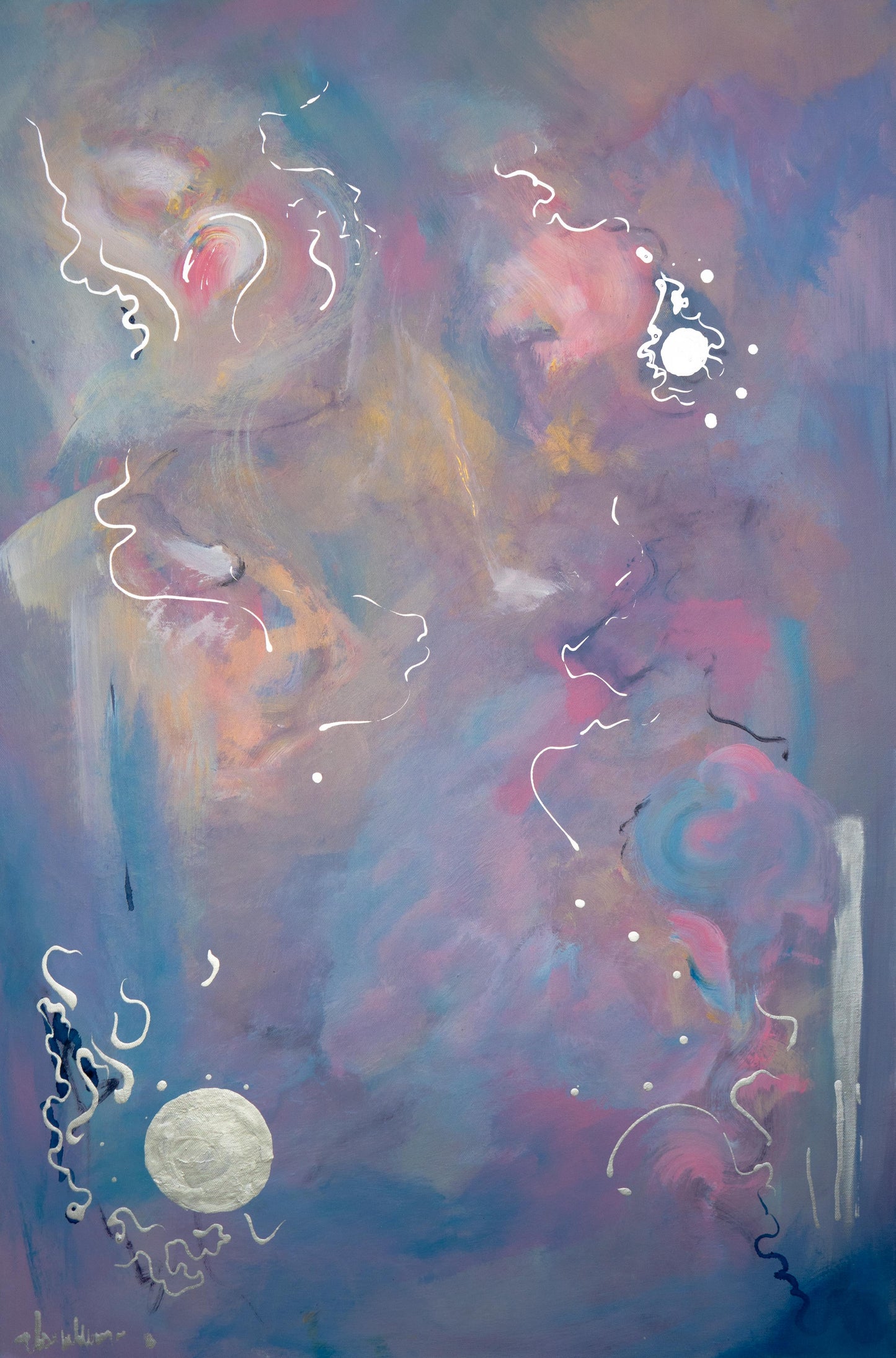 "I Talked To Angels" by Isabella Empey.