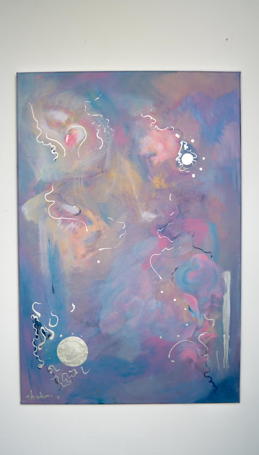 "I Talked To Angels" by Isabella Empey.