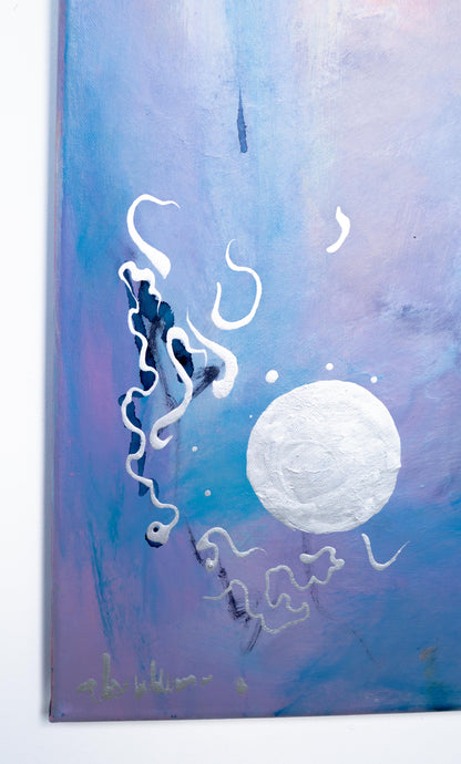 "I Talked To Angels" by Isabella Empey.