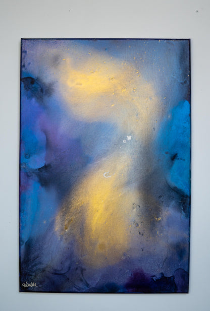 "Night Glow" By Isabella Empey.