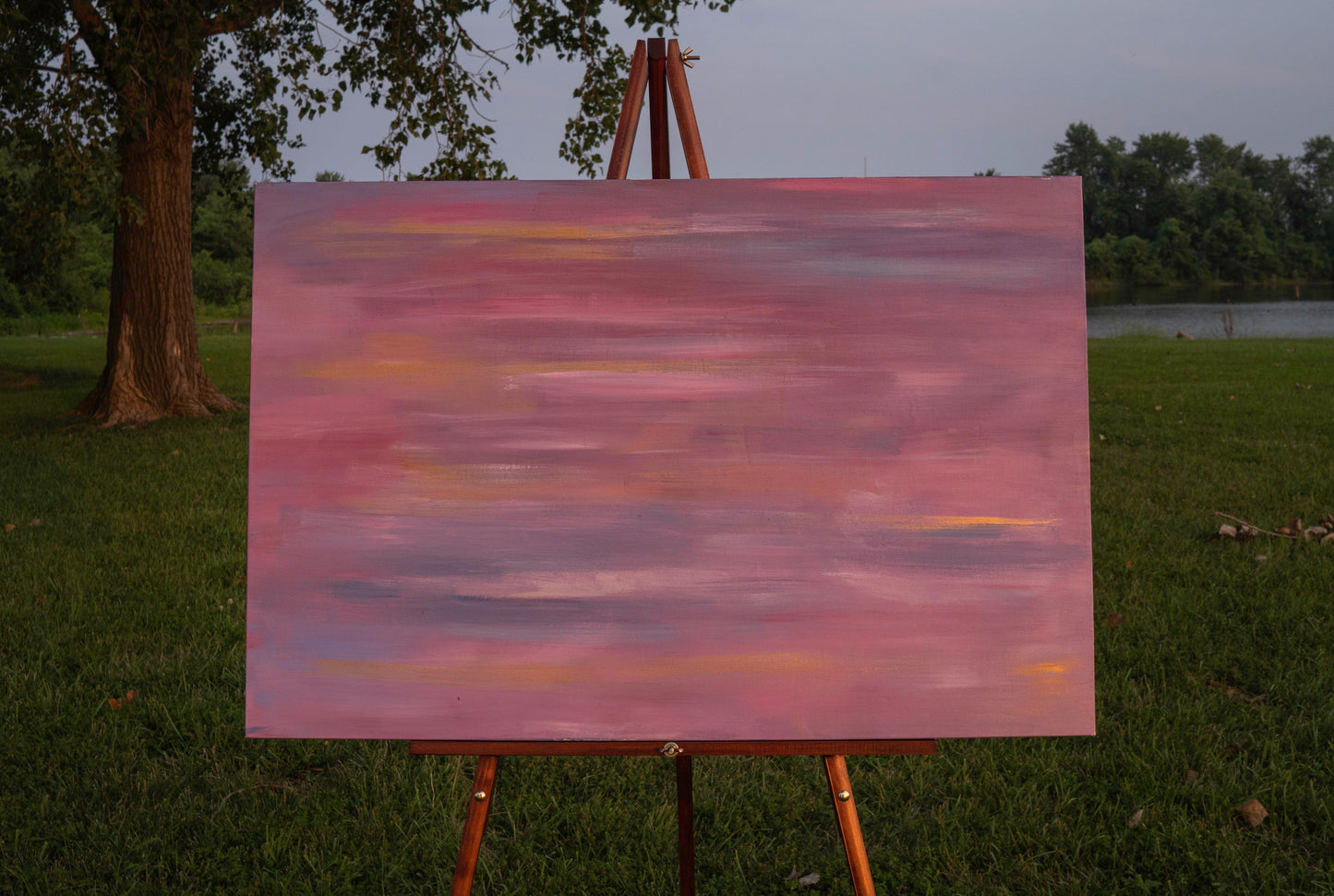"Blurred Horizons" By Isabella Empey.