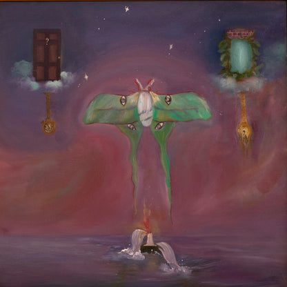 SOLD. “Til the hour runs dry” By Isabella Empey.