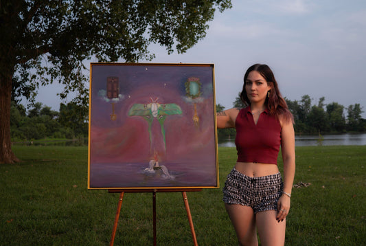 “Til the hour runs dry” By Isabella Empey.