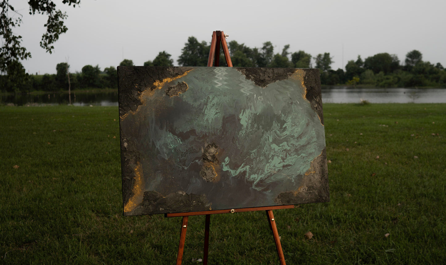 SOLD. "Immersion" By Isabella Empey.