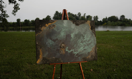SOLD. "Immersion" By Isabella Empey.