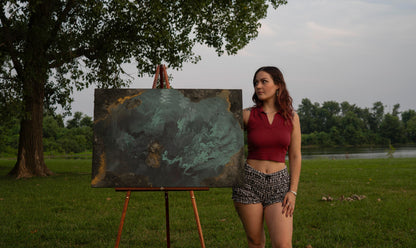 SOLD. "Immersion" By Isabella Empey.